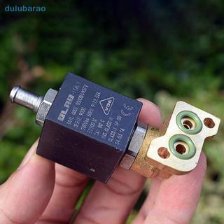 [DUL] Van điện từ bằng đồng thau điện 3 chiều 9000BH AC230V NC cho hơi cà phê AO