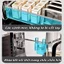 Kệ đựng Mỹ Phẩm Acrylic 3 Tầng,Trong Suốt Tối Giản,Chất Liệu PET Siêu Bền,Phong Cách Tối Giản,Lưu Trữ Son Môi Nước Hoa