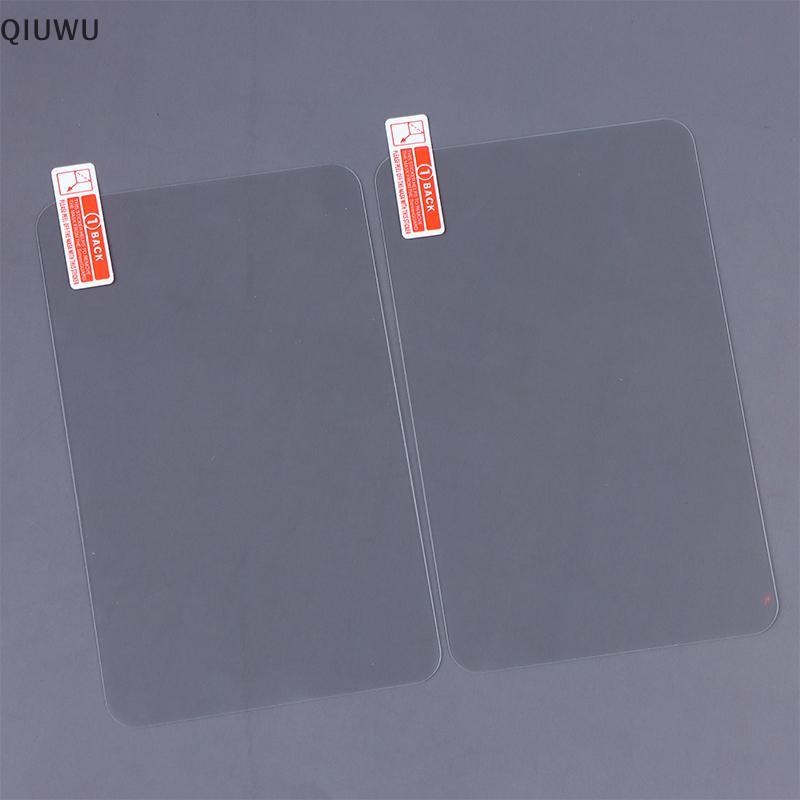 QIUWU 1 / 2 Chiếc Kính Cường Lực Phim HD Bảo Vệ Màn Hình Cho BambuLab P2S H2S H2D H2C Cho Phụ Kiện Bảo Vệ Màn Hình Máy In 3D.