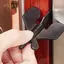 PNPIA- Door Lo Security cho du lịch | Nút chặn cửa di động hạng nặng | Thiết bị gây nhiễu cửa khách sạn An ninh gia đình Lo chốt Thiết bị cách ly