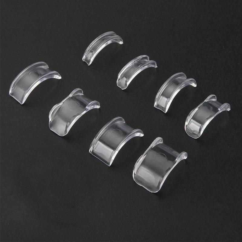 PNPIA- 8 Kích Cỡ Vòng Silicon Bộ Điều Chỉnh Kích Thước Resizer Chống Mất Chống Vô Hình Giá Đỡ Nhẫn Giữ Thu Nhỏ Cho Nhẫn Dụng Cụ Trang Sức