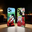 TP-2 Hot Japan Anime I-Inuyasha Ốp Lưng Điện Thoại iPhone17,16,15,14,13,12 Plus, Max Mềm Silicone Đen Cover