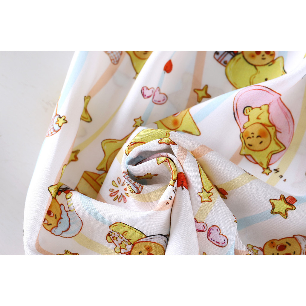 Bé Trai Bé Gái Mùa Hè Quần Muỗi Cotton Lụa Mỏng Hoạt Hình Bloomers 80-130 Size XTE8
