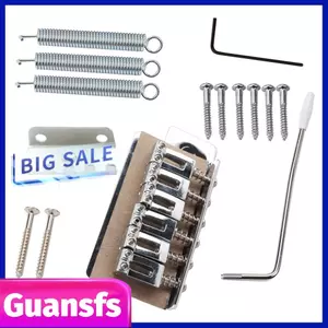 Guansfs Hệ thống dây đàn guitar điện Tremolo Bridge ST