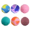 < Pluscloth > Đồ chơi Fidget bóng từ tính bằng silicon – Đồ chơi để bàn cảm giác giảm căng thẳng dành cho nam giới Thanh thiếu niên Máy quay cầm tay văn phòng yên tĩnh để giảm sự tập trung và lo âu Bóng silicon Fidget