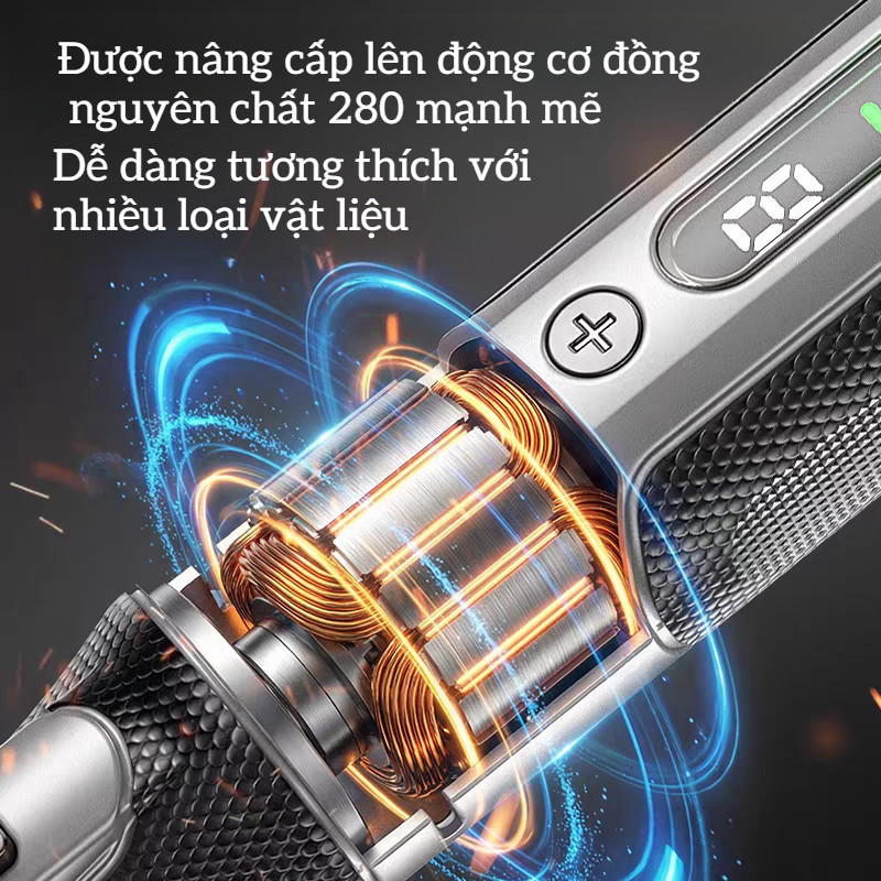 Máy Mài Khắc Đa Năng Cầm Tay Mini – Máy Khoan Cắt Mài Đánh Bóng, Dụng Cụ Chế Tác Thủ Công, Phụ Kiện Đầy Đủ