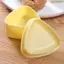 Nhíp Mới Diy Khuôn Sushi Onigiri Cơm Bóng Thực Phẩm Báo Chí Hình Tam Giác Máy Làm Sushi Khuôn Nhật Bản Nhà Bếp Bento Phụ Kiện Dụng Cụ VN