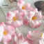 Linh hồn| Hoa lan bền lâu Hoa giả 10 chiếc Lụa nhân tạo Phalaenopsis Hoa lan Đầu hoa lan giả cho bó hoa cưới Thủ công Diy Trang trí nội thất Đông Nam Á