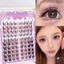 Wispy Lông Mi Giả Cho Nữ Cao Cấp Lông Tơ Khối Lượng Lông Mi Dài Tự Nhiên Nhìn Xuống Uốn Cong Để Mặc Hàng Ngày Và Chụp Ảnh