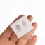 {BUDDI} Giày thể thao búp bê keo pha lê Mini UV Khuôn silicon cho đồ thủ công DIY với đất sét siêu nhẹ để làm đồ trang sức {buddingenergy}
