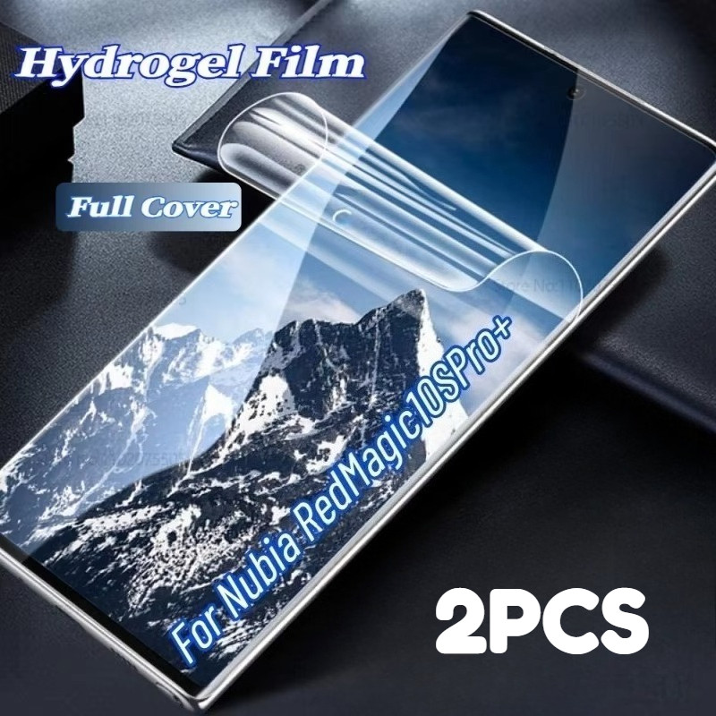 2 Miếng Dán Hydrogel Chống Gián Điệp Riêng Tư Cho ZTE Nubia RedMagic 11 10 Air 10S 9S 9 Pro Pro + Chống Ánh Sáng Xanh / HD Bảo Vệ Màn Hình Cho RedMagic 8s 8 7 7s 6R 5S Pro Plus Phim Mờ Mềm