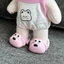 20cm cm Cotton Búp Bê Giày Động Vật Nhỏ Dễ Thương Chó Con Giày Lỗ Giày Đạo Cụ Ảnh Phụ Kiện