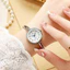 Phong Cách Dây Thép Đính Kim Cương Phong Cách Phiên Bản Hàn Quốc Thời Trang Tươi Sáng Nghệ Thuật Tính Khí Niche Đồng Hồ Học Sinh 26.5.10