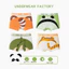 Bán buôn đồ lót Cotton nguyên chất cho bé trai lớp A