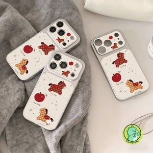 Ốp Điện Thoại Pony Dễ Thương Cho iPhone 17 Pro Max Air 16E 16 15 14 Plus 13 12 11 Pro Max XR XS Max X 8 7 Plus SE3 SE2 2022 Vỏ Da PU Hoạt Hình Dễ Thương Ngựa 3D Vỏ Mềm