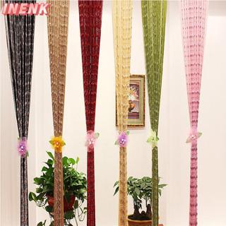 INENK Dây rèm 1Mx2M Màn hình gia đình Tua rua Cửa sổ thả sương