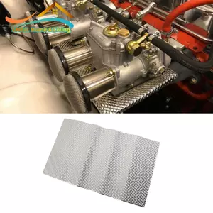 Tấm chắn nhiệt Tấm chắn nhiệt 300mm X 500mm Ống xả sàn điện Bình xăng