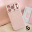 Ốp Lưng Cho Oppo A18 A15 A3X A5i A3 A35 A16 A7 A31 A58 A60 A57 A77 A54 A38 A17 Vỏ bọc màu trơn hình ngôi sao dễ thương