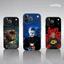 TP-2 Phim H-Hellraiser Ốp Lưng Điện Thoại IPhone 17 16 15 14 13 12 11 Pro Max Plus Mini Đen Mờ Vỏ Mềm Funda