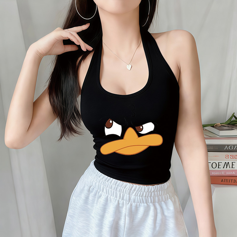 Áo Yếm Croptop Choàng Cổ Hở Lưng Ôm Body Nữ | Áo Thun | Cotton Thun Mềm Co Giãn | Tôn Dáng Gợi Cảm Sexy Siêu Hot Mới#032