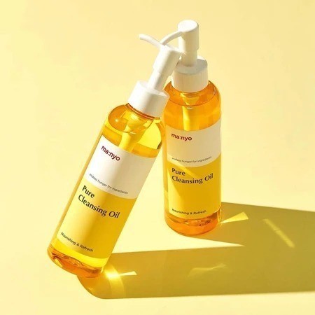 Ma:nyo Pure Cleansing Oil 200ml – Làm Sạch Sâu Makeup, Da Mịn Thoáng Ngay Lần Rửa Đầu