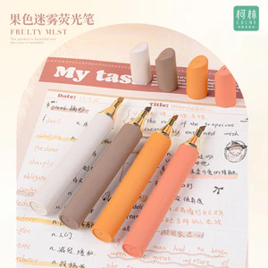 Colin Fruit Color Mini Soft Tip Highlighter Dung Tích Lớn Xuất Hiện Son Môi Học Sinh Sử Dụng Chìa Khóa Đánh Dấu Sổ Tay 26.4.20