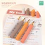 Colin Fruit Color Mini Soft Tip Highlighter Dung Tích Lớn Xuất Hiện Son Môi Học Sinh Sử Dụng Chìa Khóa Đánh Dấu Sổ Tay 26.4.20
