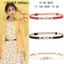 Thắt Lưng Nữ Mỏng Phong Cách Hàn Quốc, Hoàn Hảo Cho Đầm Thời Trang