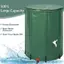 Bình Chứa Nước Mưa Bộ Sưu Tập Nước Thùng 26 Gallon PVC Gấp Mưa Bộ Sưu Tập Thùng Nước Bắt Hộp Đựng Hệ Thống shopidaevn