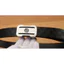 Khóa thắt lưng bằng thép không gỉ 00516 / Không lỗ không răng / Chiều rộng bên trong 3,9cm / Thích hợp cho đai rộng 3,7-3,8cm / Đeo bên trong / Đầu thắt lưng / Khóa tự động / Không có khe cắm thẻ Không có răng / Khóa thắt lưng cá sấu / Loại khóa bên trong