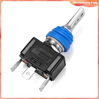 [Flourish] 125V / 6A BẬT / TẮT / BẬT Công tắc chuyển đổi 3 chiều SPDT cho tín hiệu rẽ