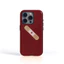 Họa tiết hỗ trợ băng hình trái tim độc đáo Thích hợp cho iPhone 17Promax 16Pro 15 11 12 13 14 xs XR 17Air Vỏ cứng hai lớp chống sốc NET2