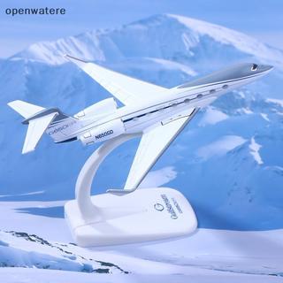 Openwatere Gulfstream G650ER 1 / 200 Diecast Máy Bay Mô Hình Máy Bay Sưu Tập Đồ Chơi Quà Tặng VVV