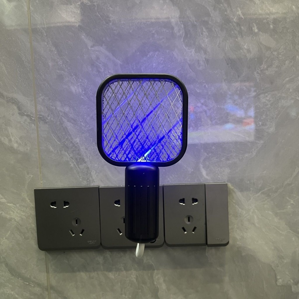 Đa Năng Điện Swatter Mini USB Cắm Tự Động Mồi Muỗi Thiết Bị Bay