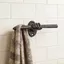 JUNYUE88US Giá đỡ hình tay, Móc cánh tay cơ bắp hạng nặng bằng sắt, Trang trí độc đáo Móc treo chìa khóa treo tường Trang sức