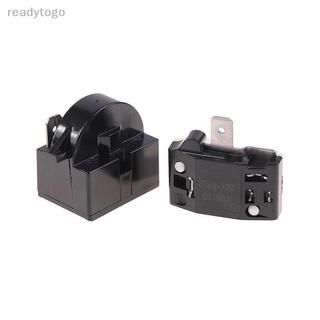 [RDY] 2 Rơle khởi động PTC QP2-4.7 Rơle khởi động tủ lạnh 1 chân và Rơle bảo vệ quá tải tủ lạnh 6750C-005P [VN]