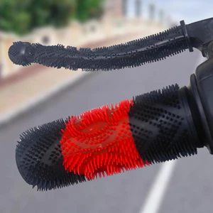 Xe Máy Xe Đạp Điện Sửa Đổi Chống Trơn Trượt Chống Mồ Hôi Mềm Cao Su Pin Rider Tay Cầm Bao Mùa Hè Loại Đa Năng
