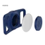 Giá đỡ cổ chó cho Airtag Bảo hiểm toàn diện Chống nước Chống mất Vỏ bảo vệ silicon mềm chống trầy xước Phụ kiện theo dõi thú cưng bền và an toàn Đế chống nước