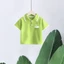 Áo Sơ Mi Polo Trẻ Em Clover Puppy In Hình Tay Ngắn Thường Ngày Hàng Ngày Mặc Cho Trẻ Em