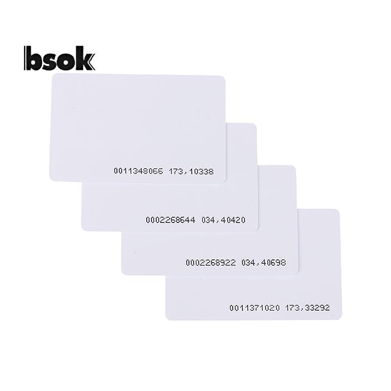 Trailblazer 10 Chiếc TK4100 125kHz Thẻ RFID Cho Hệ Thống Kiểm Soát Truy Cập & Thẻ Tham Dự Mới