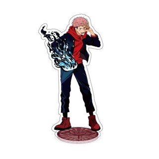 Mô hình Standee Jujutsu Kaisen Anime Figure Acrylic Gojo Satoru Yuji Ryomen Sukuna Fushiguro Megumi