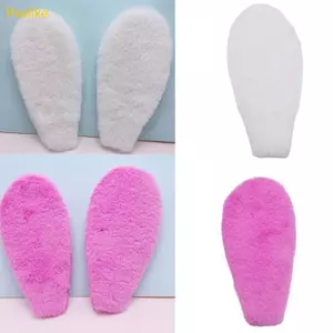 Tai Thỏ Hình Táo - DIY Tóc Móc Khóa và Găng Tay | 1-5 Chiếc cho Hair Accessories