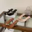 TT 2026 Tính Khí Mùa Hè Giày Nữ Mũi Mở Giày Thoải Mái Mèo Gót Bao Mũi Sandal Nhẹ Sang Trọng Tính Khí