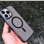 Ốp Lưng Trong Suốt Likgus Super Cho iPhone 16 Pro Max/16 Pro/16 - Viền Camera Kim Loại, Sạc Từ Tính Magnetic Cao Cấp