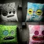 Bán HOGKIS x Fuggler Chính Hãng Dễ Thương Răng Quái Vật Vuông Sang Trọng Gối Sofa Gối Xấu Xí Dễ Thương Búp Bê ins