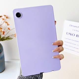 Dành Cho Samsung Galaxy Tab A9 A11 8.7 inch 2025 WiFi LTE Tab A9 + A11 + Plus 11.0 "Vỏ Màu Trơn SM-X110 SM-X115 SM-X133 SM-X135 Vỏ Bảo Vệ Máy Tính Bảng Mỏng Ánh Sáng Thời Trang