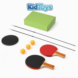 Đồ chơi bóng bàn đế chân KidToys – tập phản xạ vận động cho bé