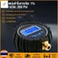 Đồng hồ đo áp suất lốp kỹ thuật số 200PSI - Màn hình LED không có pin 1 / 4 Inch