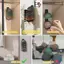 Mũ tổ chức Mũ bóng chày bằng nhựa Ra Giá đỡ trưng bày lưu trữ 5 tầng cho lối vào Tủ quần áo Phòng ngủ
