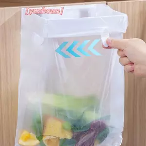 Treo Túi Đựng Rác Có Thể Gập Lại Túi Đựng Rác Treo Ra Nhà Bếp Phòng Tắm Di Động Lưu Trữ Ra